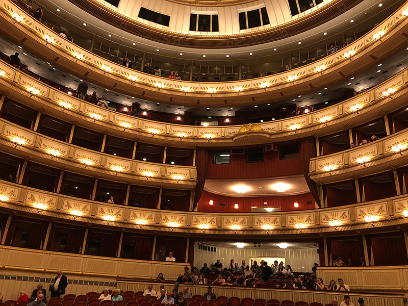 ウィーン国立歌劇場公演配信についてのお知らせ